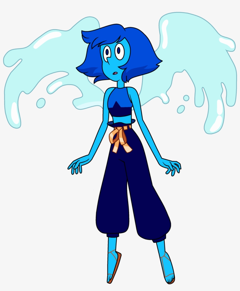 Transparent Peridot Sad - Lapis Lazuli New Form Steven Universe, transparent png download