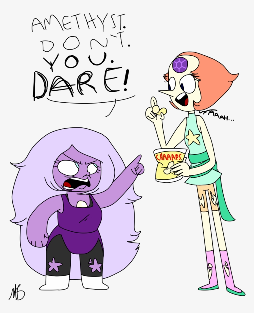 Steven Universe Goth Google - Steven Universe Personality Swap, transparent png download