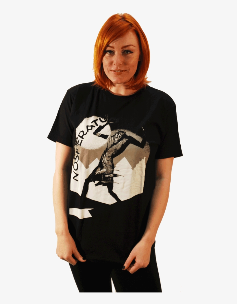 Nosferatu Double Sided T-shirt - Scorpion, transparent png download