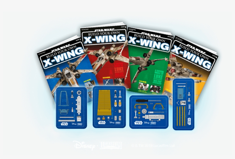 X Wing Model Kit - Games, transparent png download