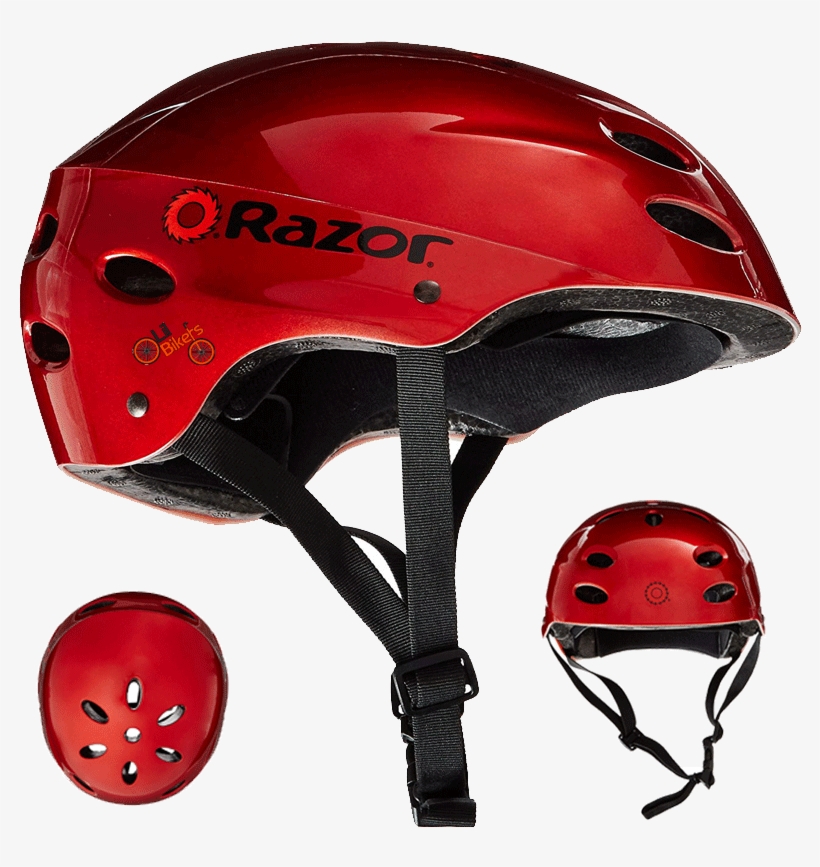 Razor V 17 Youth Multi Sport Helmet - Razor, transparent png download