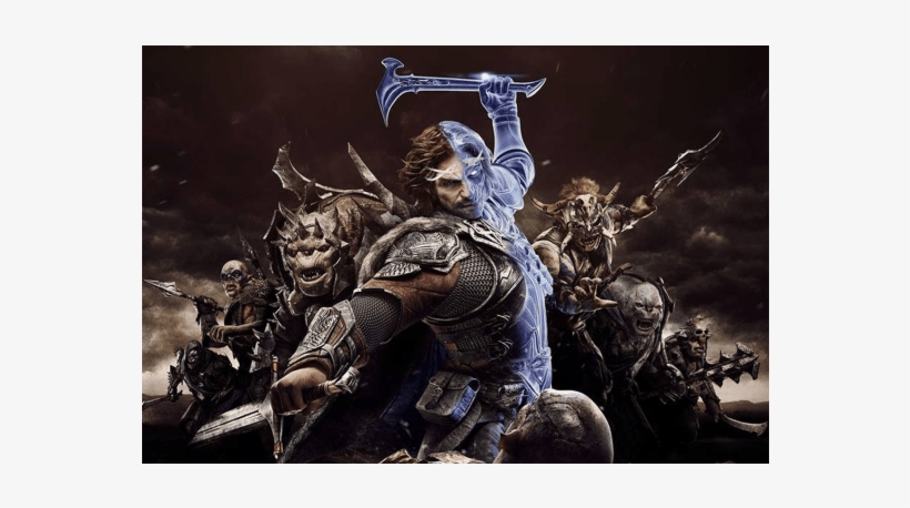 Shadow Of Mordor Ps4, transparent png download