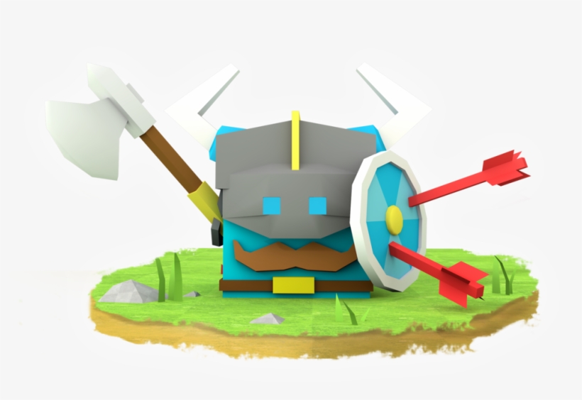 Wc Front Viking 001 - Toy Craft Kit, transparent png download