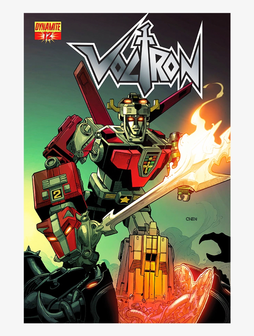 Featured Product - Anatomy Of Voltron, transparent png download