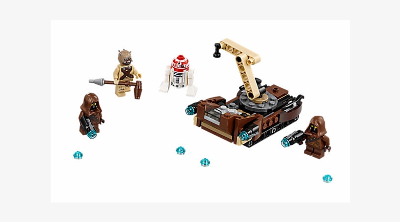 Lego Star Wars Tm Tatooine Battle Pack - Lego Tatooine Battle Pack, transparent png download
