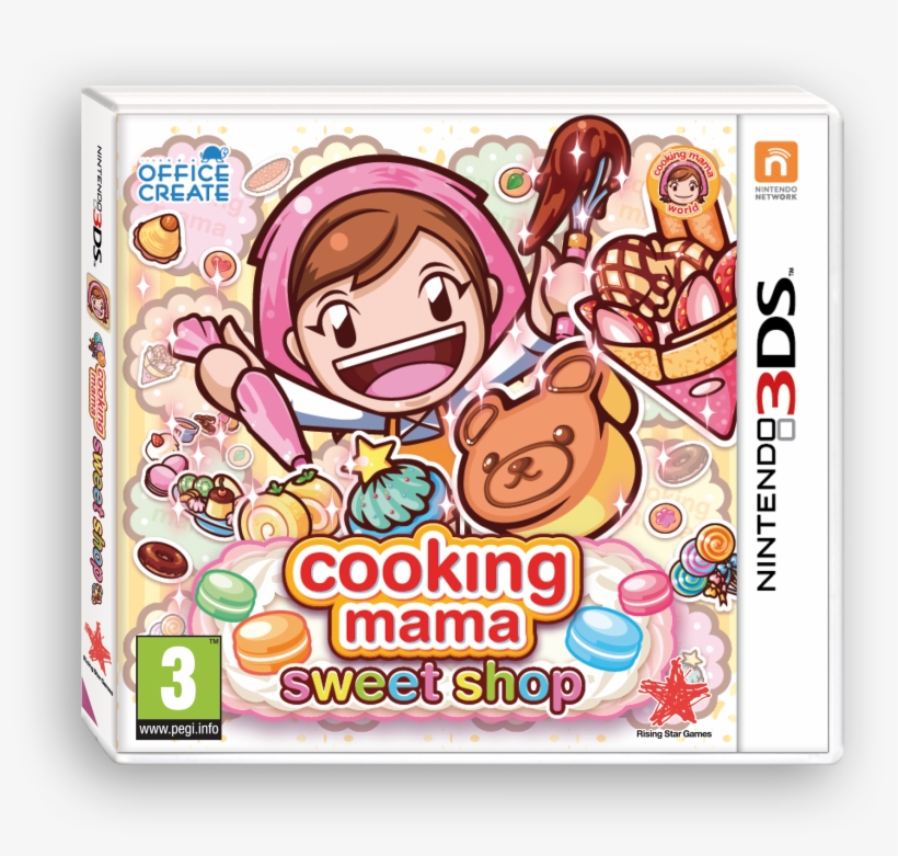 Sweet Shop - Cooking Mama Sweet Shop, transparent png download