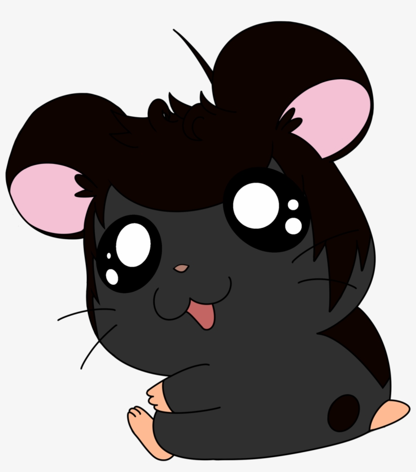 Me In The Hamtaro Style - Cartoon, transparent png download