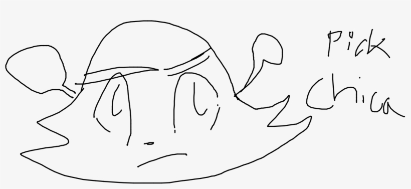 Golden Freddy - Line Art, transparent png download