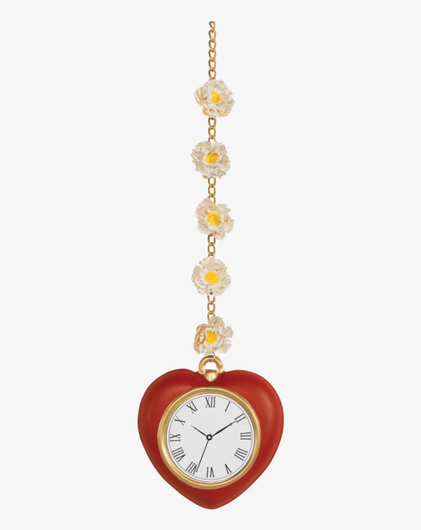 Download Wizard Of Oz Tin Man Tin Man Heart Clock HD Transparent 