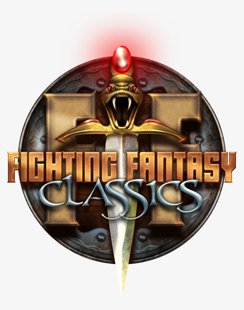 Fighting Fantasy Classics Is An Upcoming Gamebook Collection - Emblem, transparent png download