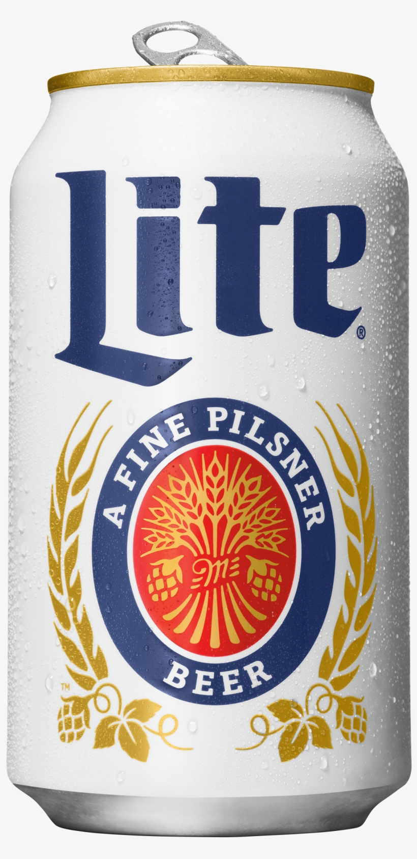 Millercoors Miller Lite Can Logo Transparent PNG 1116x2242 Free