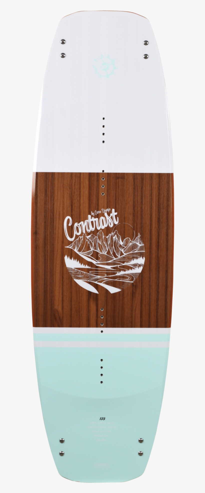 Slingshot 2019 Contrast Wakeboard - Longboard, transparent png download