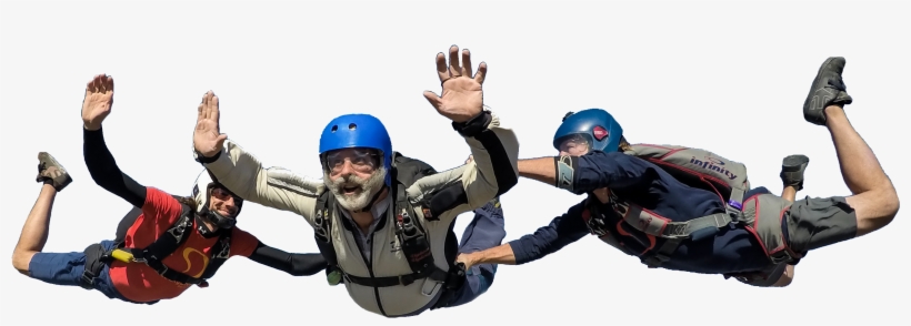Tandem Skydiving School - Base Jumping, transparent png download