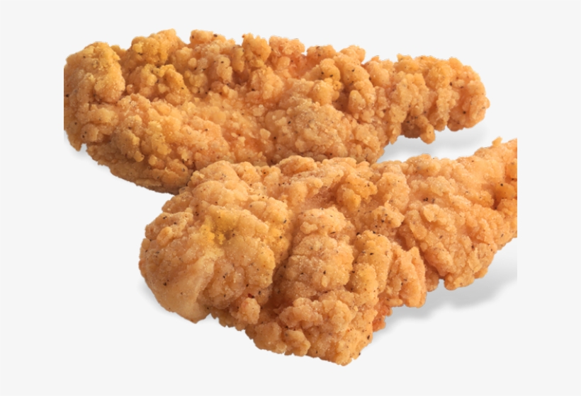 Single Clipart Chicken Nugget - Chicken Tender Stickers, transparent png download