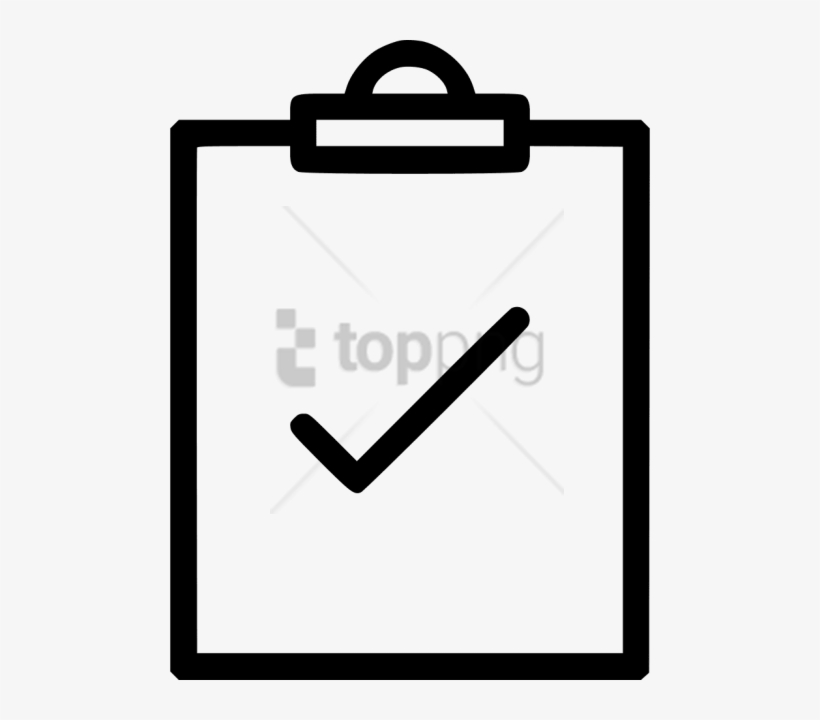 Free Png Clipboard Check Checked Tick Confirm Logistics - Петиции Png, transparent png download