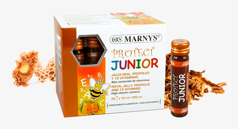 Protect Junior Vials - Marnys Protect Junior Dosage, transparent png download