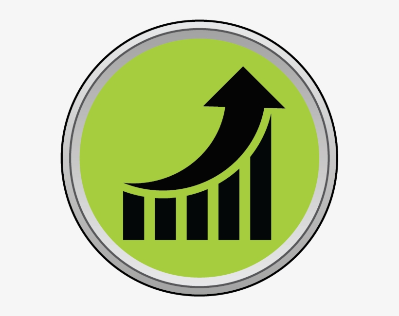 Economic Development - Performance Icon Png Grey, transparent png download