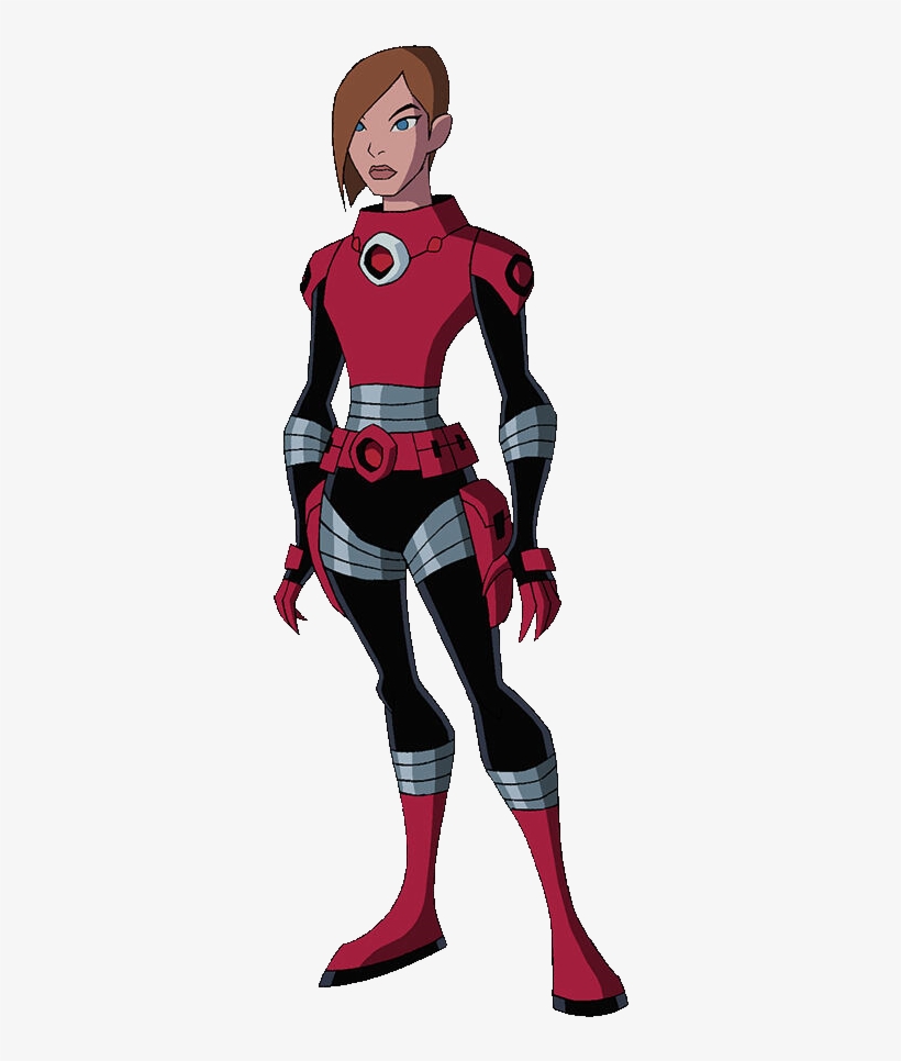Molly Gunther Art Model - Ben 10 Omniverse Female Plumber Transparent