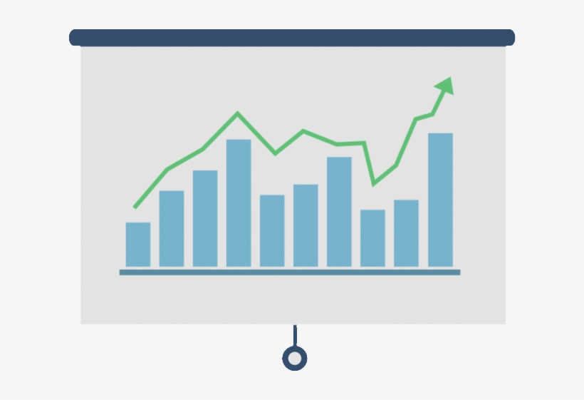 Info Graphic Chart Icon - Graphic Design, transparent png download