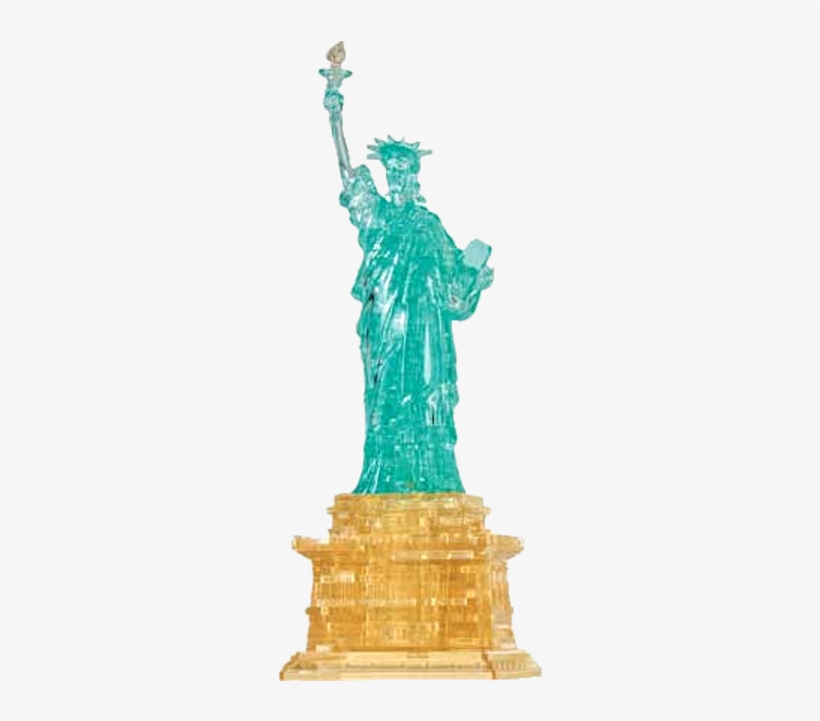 3d Crystal Puzzle Deluxe - Statue Of Liberty Crystal Puzzle, transparent png download