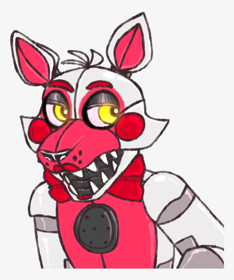 Funtime B I T Ch [fanart - Cartoon, transparent png download