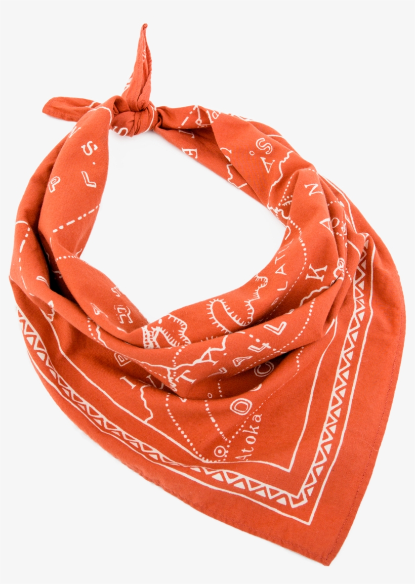 Molly Jogger 1900 Ozarks Bandana - Scarf, transparent png download