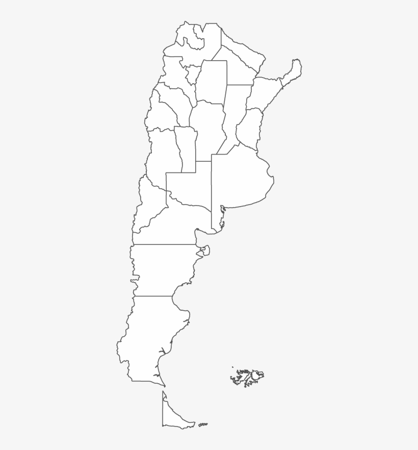 Mapa - Buon Natale In Argentino, transparent png download