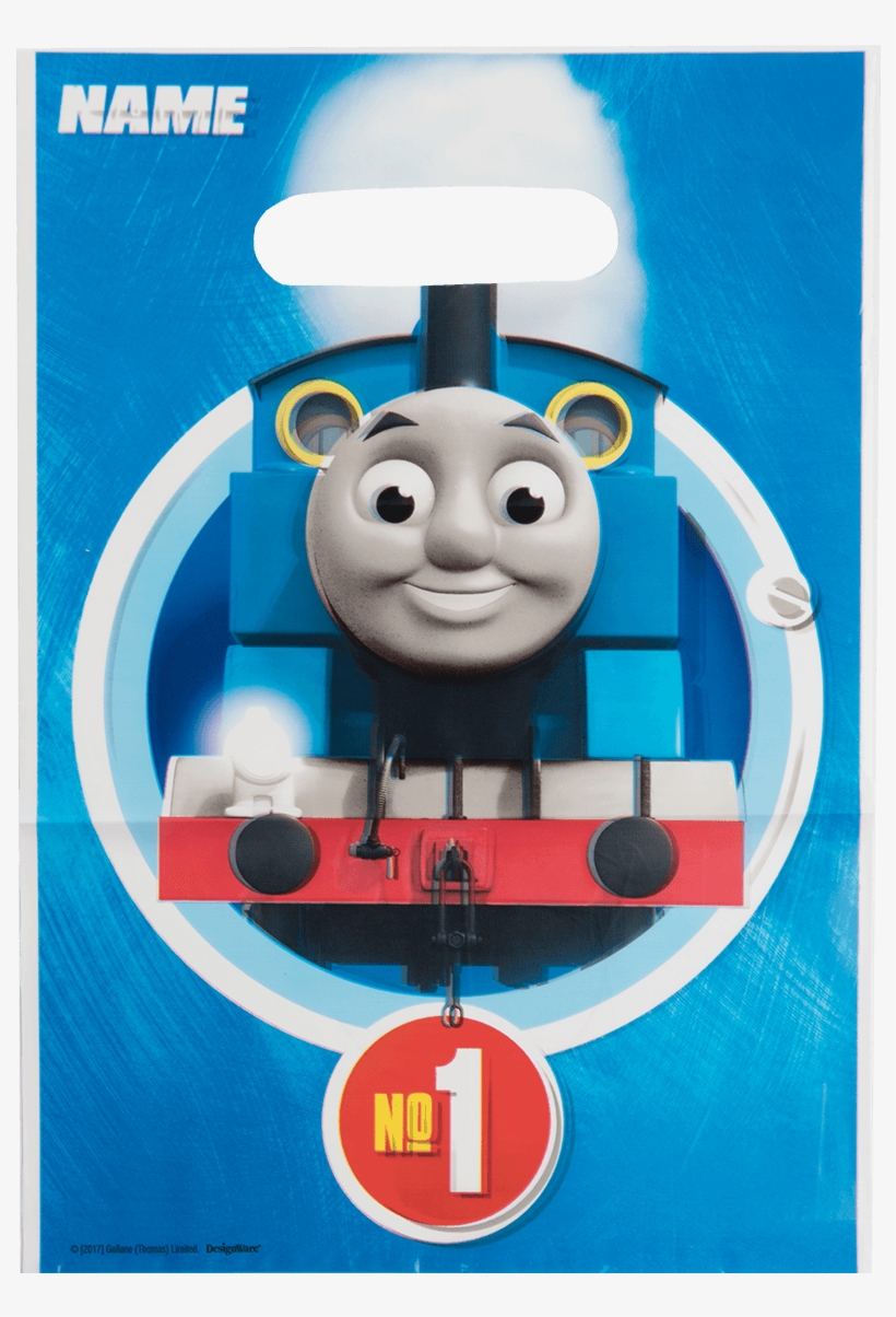 Thomas Loot Bags - Thomas The Tank, transparent png download
