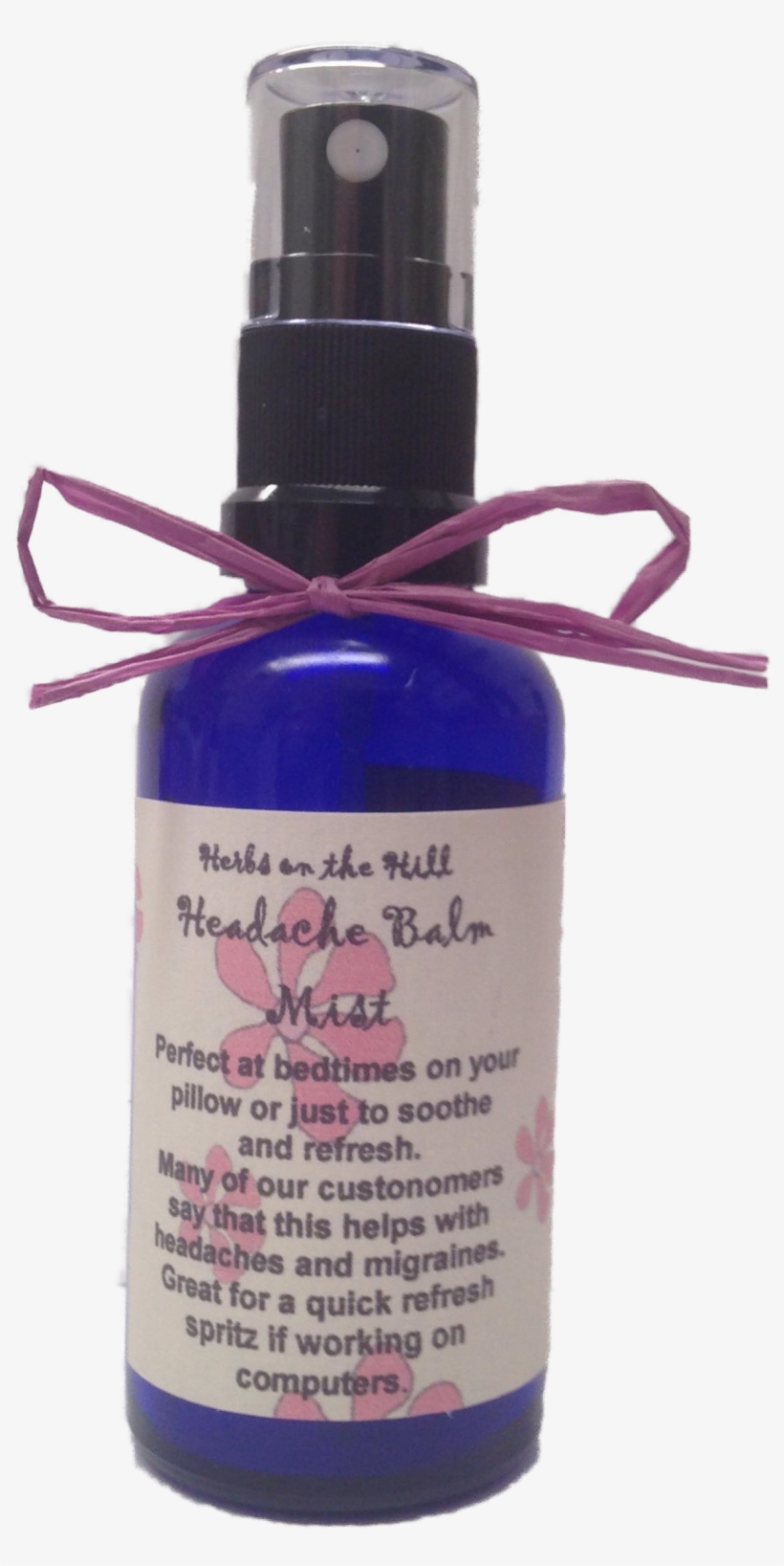 Headache Balm Mist 50ml - Perfume, transparent png download