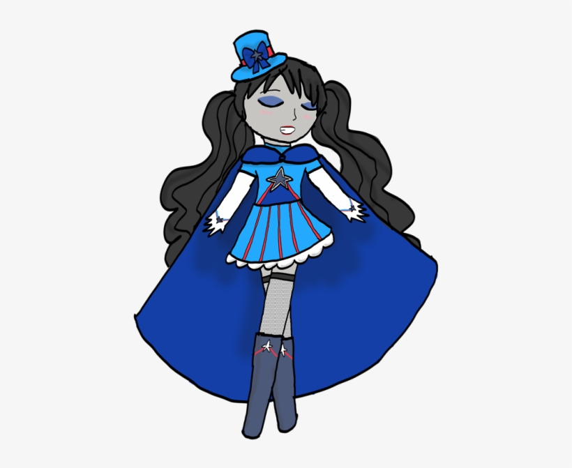 All Three Versions Of My Humanized Shooting Star - Cartoon, transparent png download