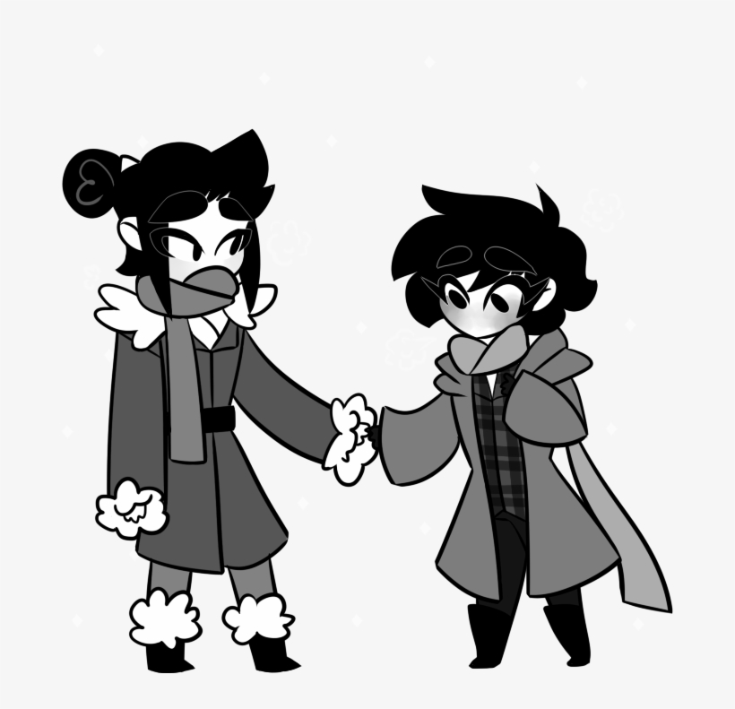 Eli Hold My Hand By Tv-headache - Slugterra Junjie X Eli, transparent png download