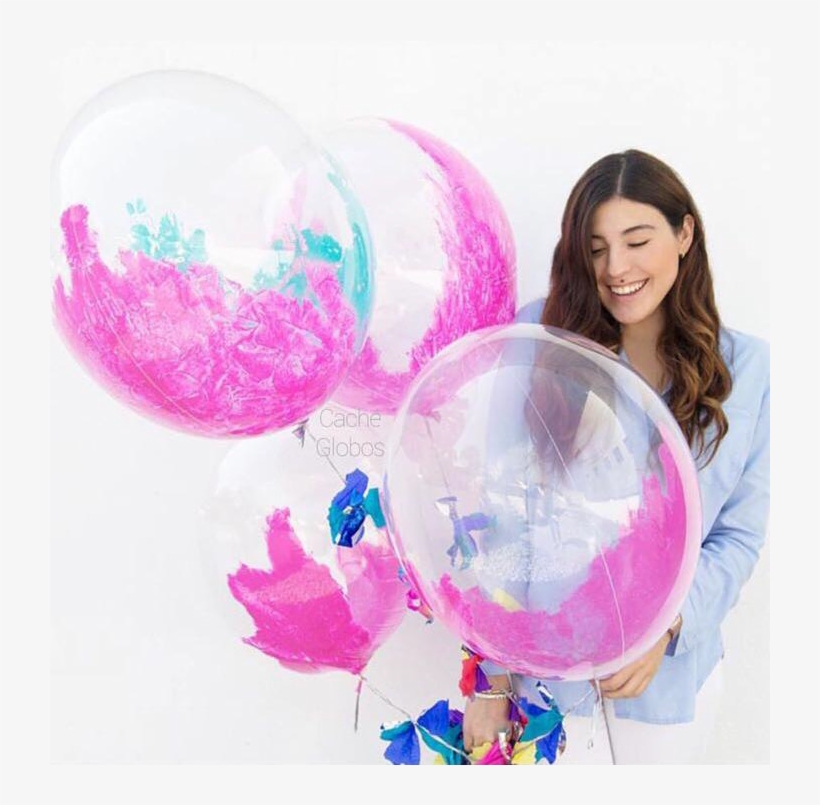 Burbuja De Pintura - Girl, transparent png download