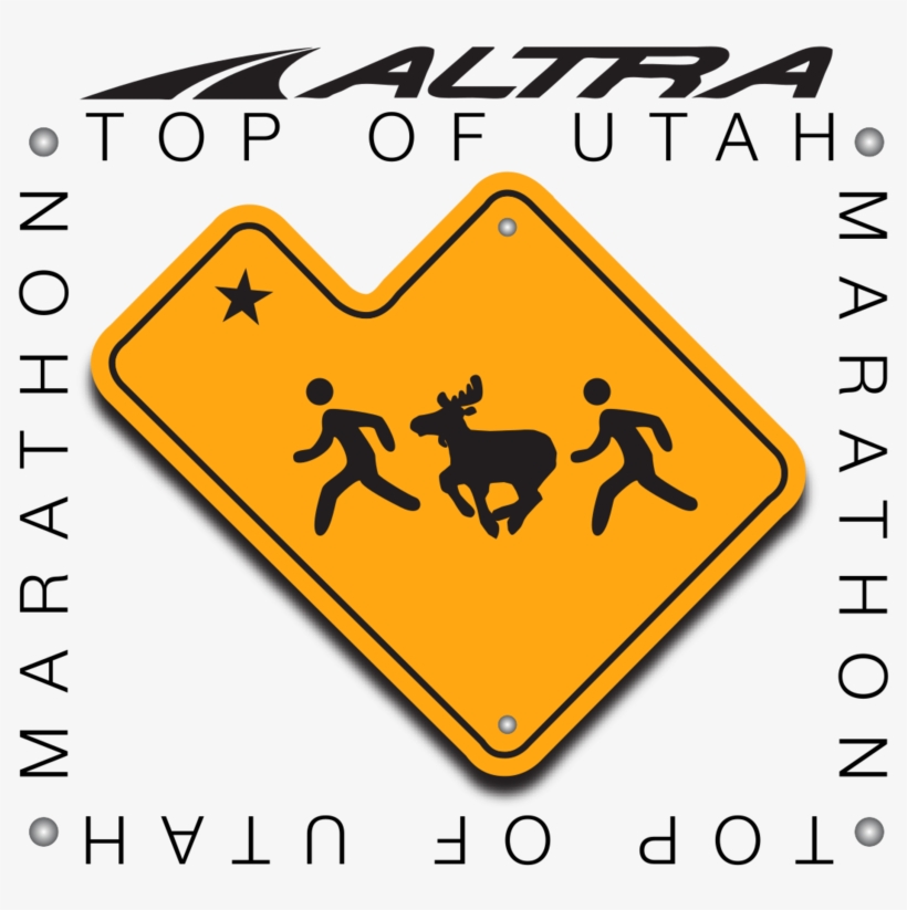 Altra Tou State Logo - Top Of Utah Marathon, transparent png download