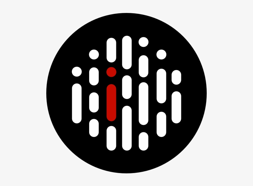 Black Circle With Red Rectangle Logo Pictures To Pin - Circle, transparent png download