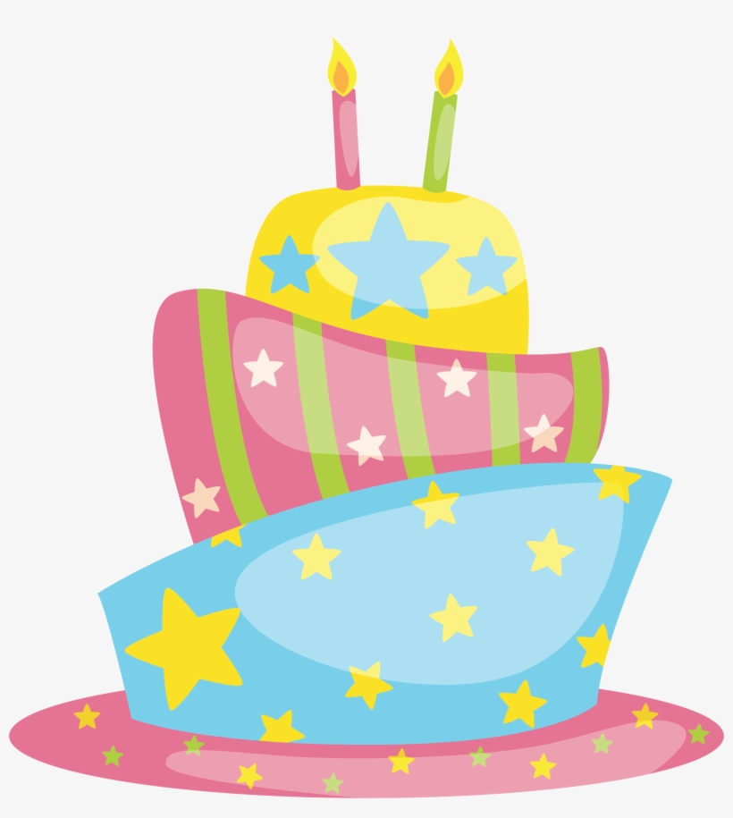 Bolo 08 By Convitex - Party Cake Clipart, transparent png download