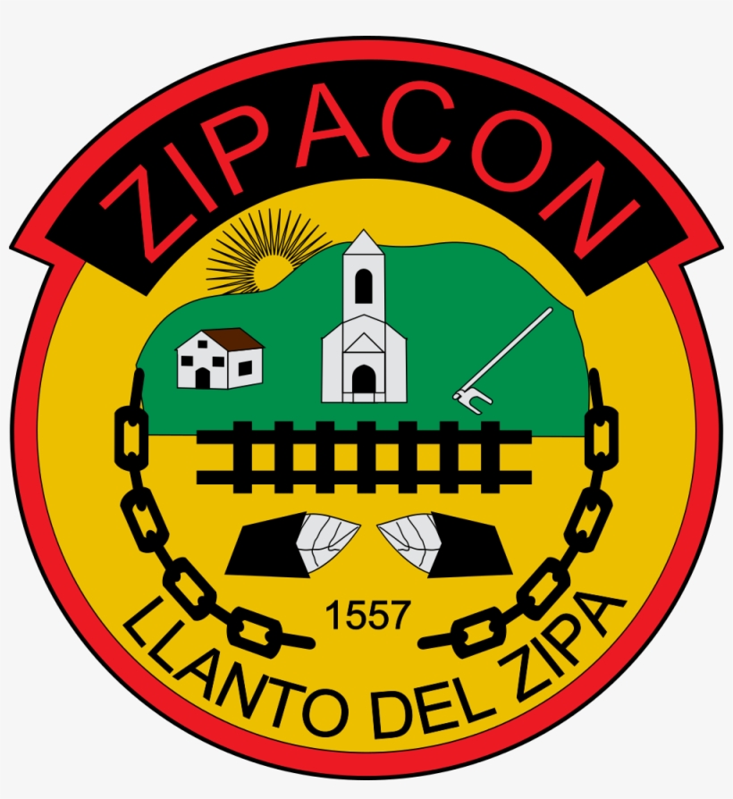 Open - Escudo Zipacon Cundinamarca, transparent png download