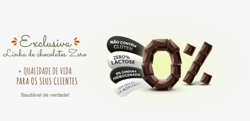 Chocolate Ao Leite - Divine Chocolate Linha Zero, transparent png download