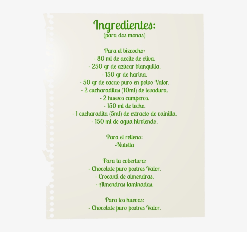 Para El Bizcocho De Chocolate - Client, transparent png download