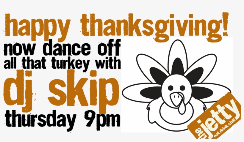 Happy Thanksgiving With Dj Skip 9pm - Gm Volt, transparent png download