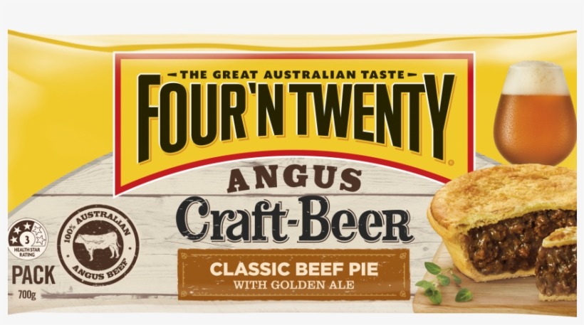 Gippsland's Beer Pie - Rye Bread, transparent png download