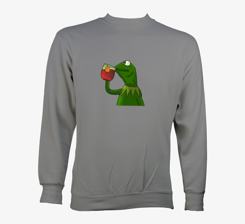 Kermit Tea - Sweater, transparent png download
