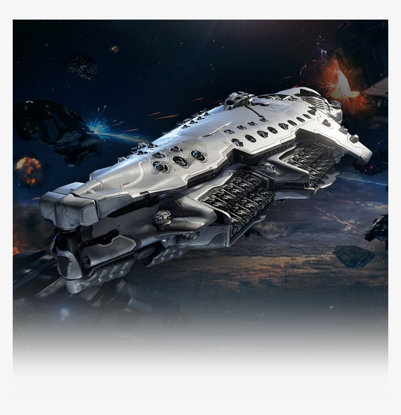 Your Ships - Space Dreadnought Art, transparent png download