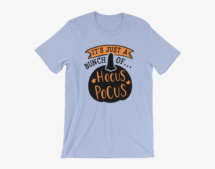 Hocus Pocus T-shirt - Active Shirt, transparent png download