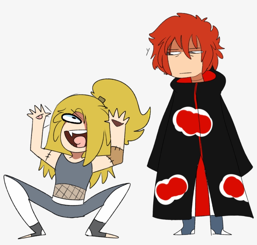 669 Images About •akatsuki And Stuff On We Heart It - Cartoon, transparent png download