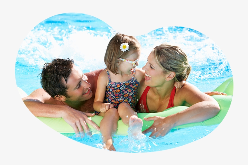 You Have A Pool To Relax And Have Fun With Family And - Swimming Pool, transparent png download