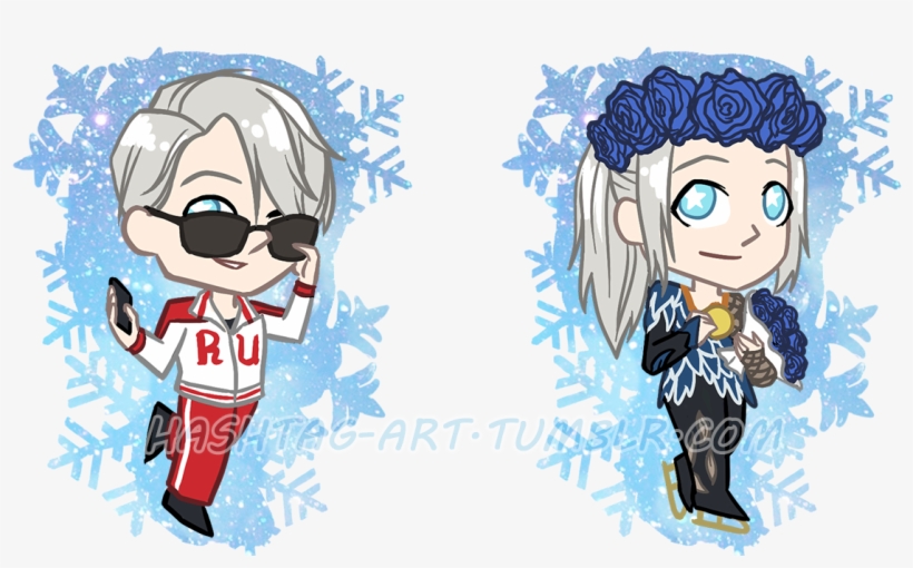 Yuri On Ice Charms - Cartoon, transparent png download