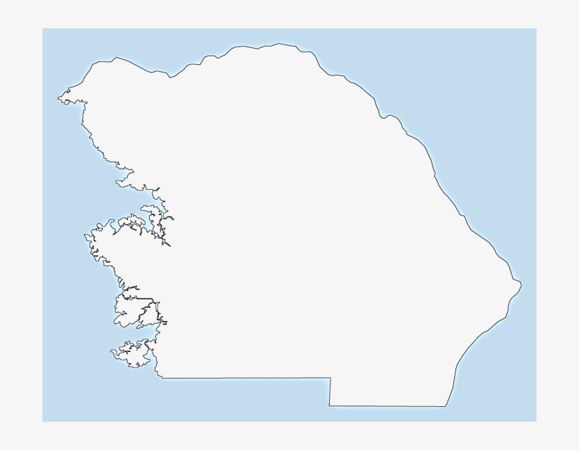 These Maps Are In The Png Format - Silhouette, transparent png download