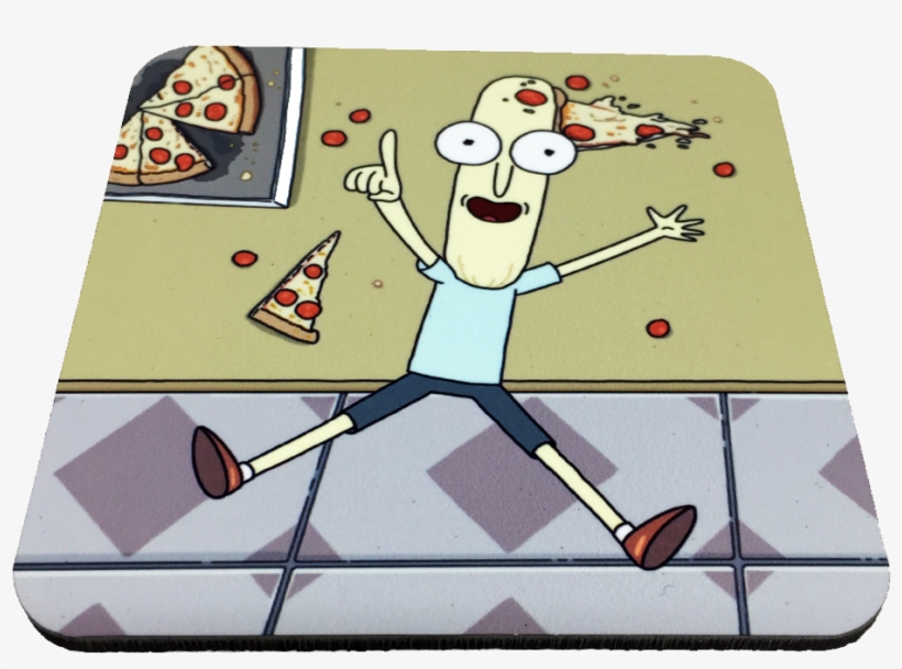Poopybutthole Drink Coaster - Cartoon, transparent png download