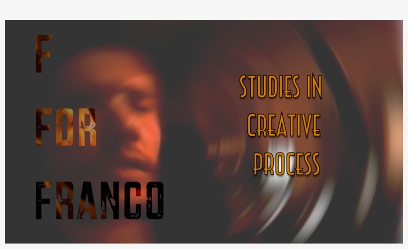 F For Franco - Orange, transparent png download