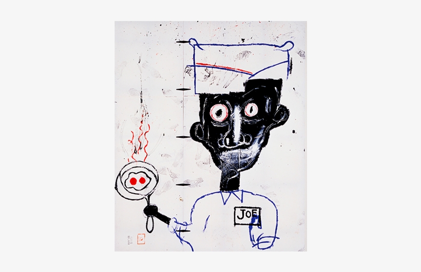 800 X 450 2 - Jean Michel Basquiat Eggs And Eyes, transparent png download